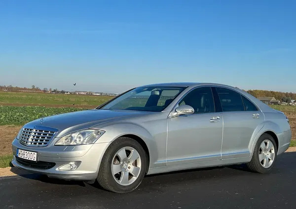 mazowieckie Mercedes-Benz Klasa S cena 59500 przebieg: 208000, rok produkcji 2006 z Siedlce